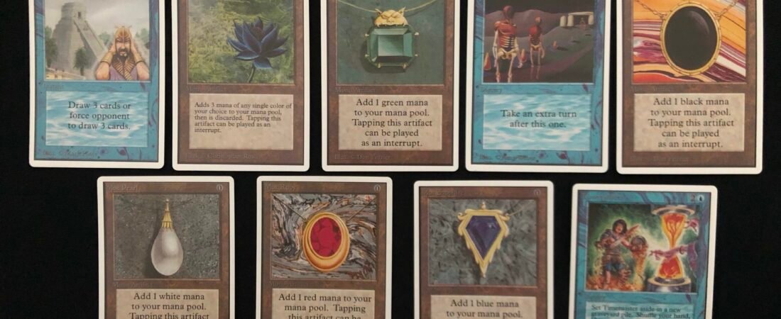 Power Nine: qué es, cuáles son y por qué son historia de Magic